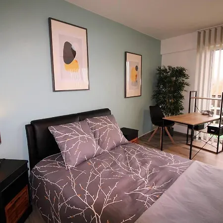 Confort, Meuble Et Equipe. Apartment