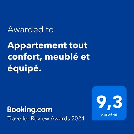 Apartment Confort, Meuble Et Equipe. Sarreguemines