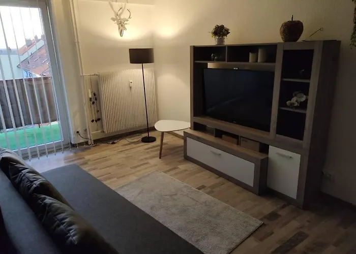 Confort, Meuble Et Equipe. Apartament Sarreguemines